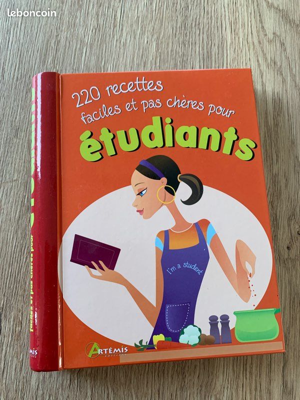 Recettes étudiants (image 1)