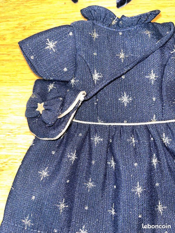 36 cm Sergent Major Ensemble robe de fête avec sac et serre tête (image 5)