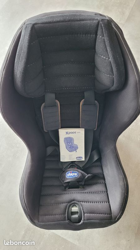 Siège Auto Isofix Xpace Chicco Groupe 1 (9 à 18 kg) (image 1)