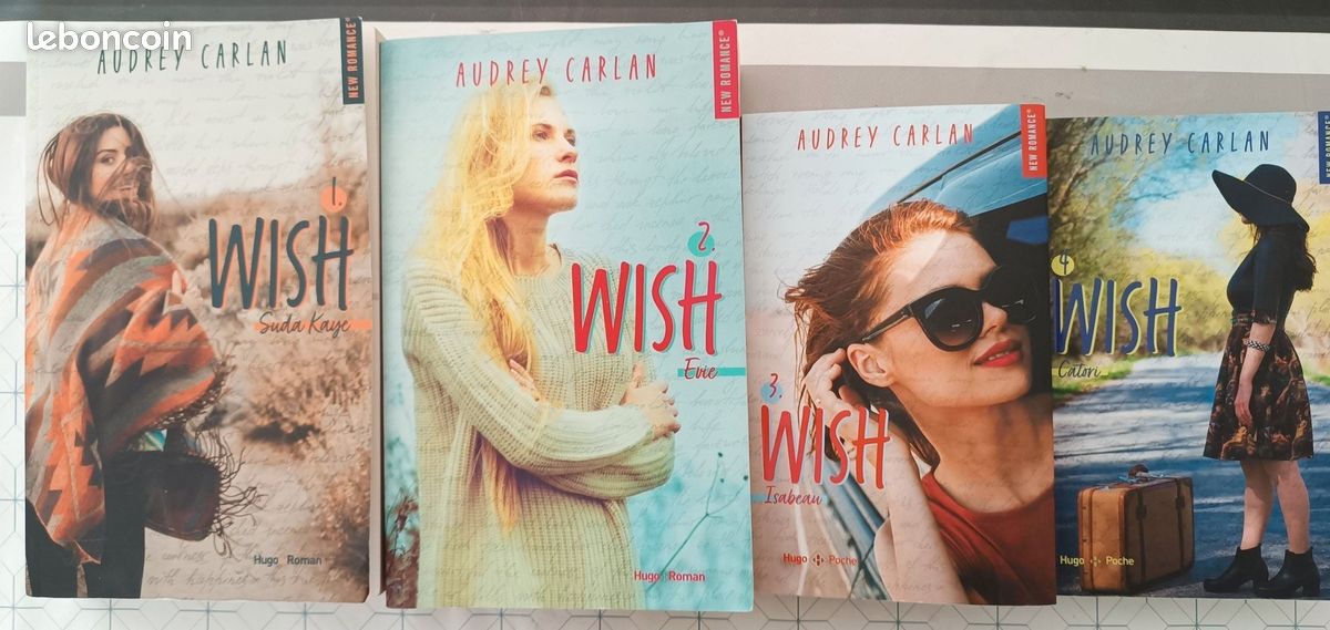 Collection Audrey Carlan: wish (image 1)