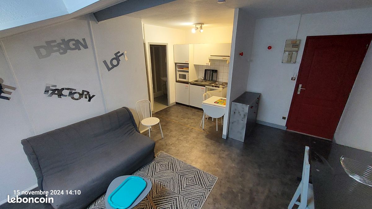 Appartement 2 pièces 30 m² · à Bar-le-Duc · 30 m² · 35 000 €