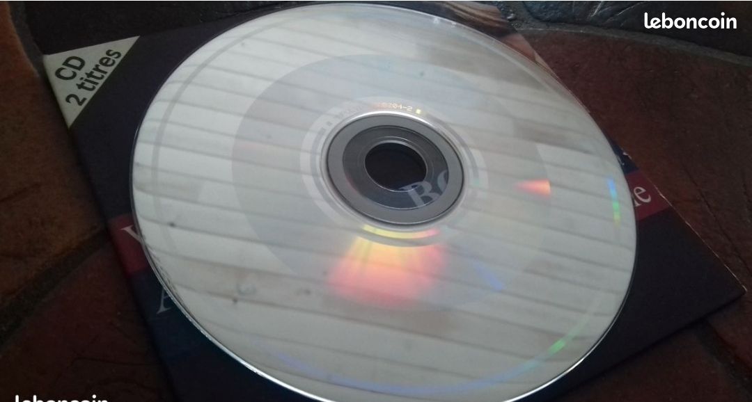 CD 2 Titres Andrea Bocelli (image 3)