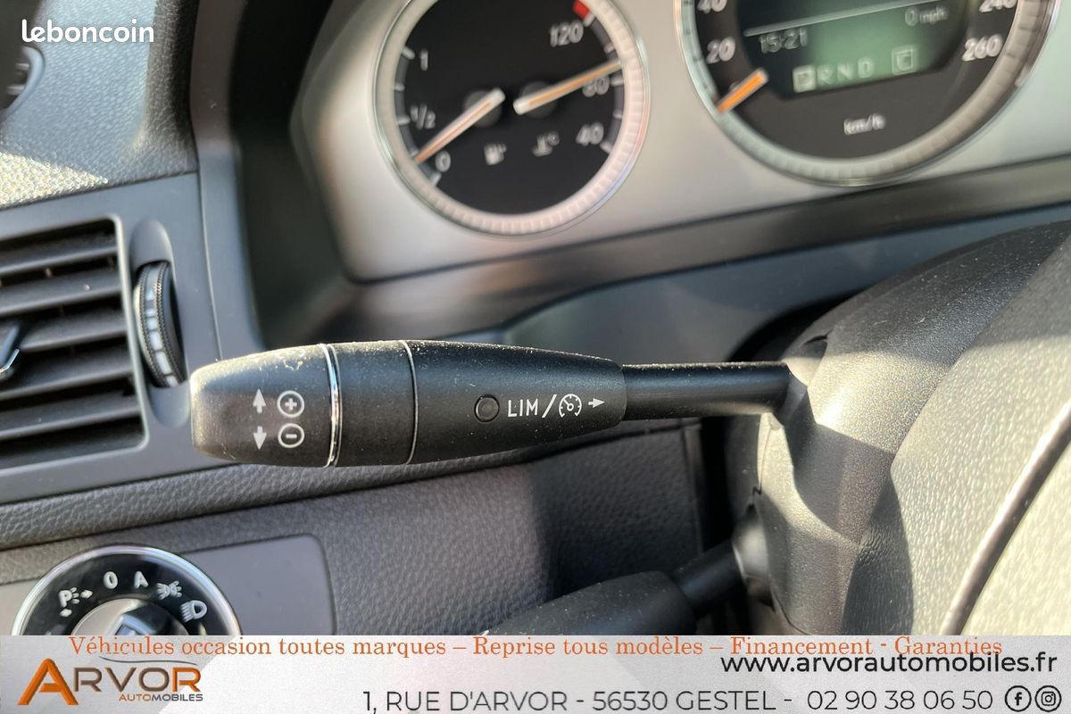 MERCEDES CLASSE C 320 CDI Avantgarde - BVA G-Tronic (image 30)
