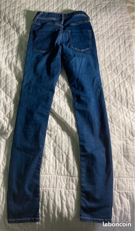 Jeans skinny 12 ans teddy smith (image 2)