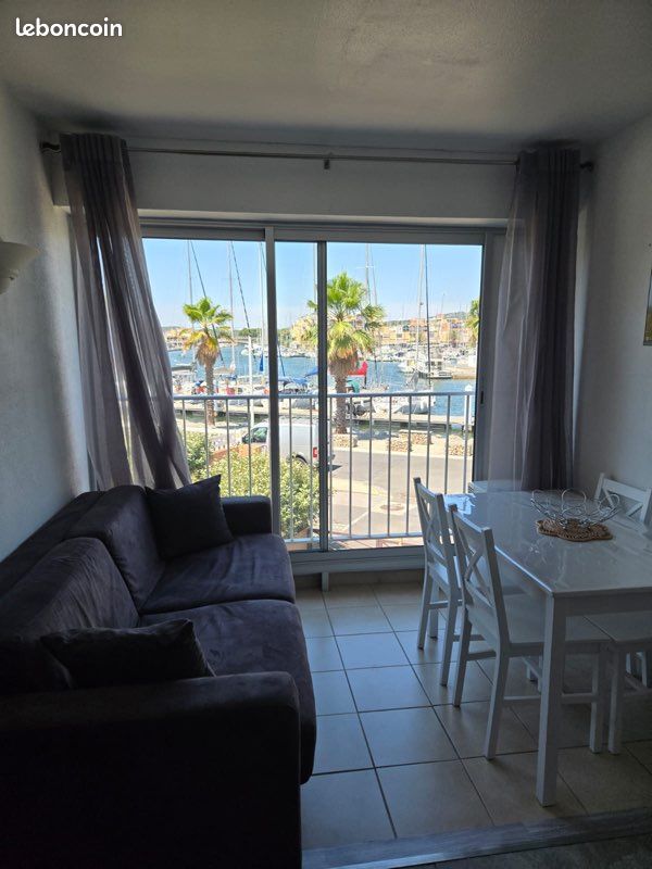 Appartement 2 pièces 27 m² · à Gruissan · 27 m² · 800 €