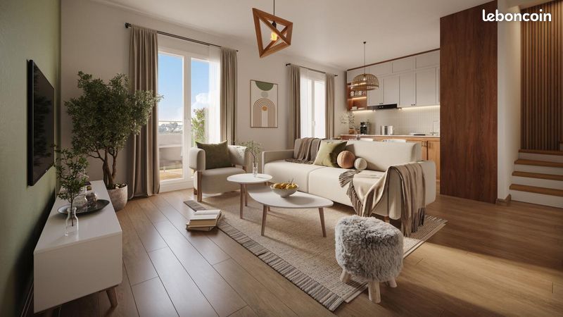 Appartement 3 pièces 63 m² · à Champs-sur-Marne · 63 m² · 296 872 €