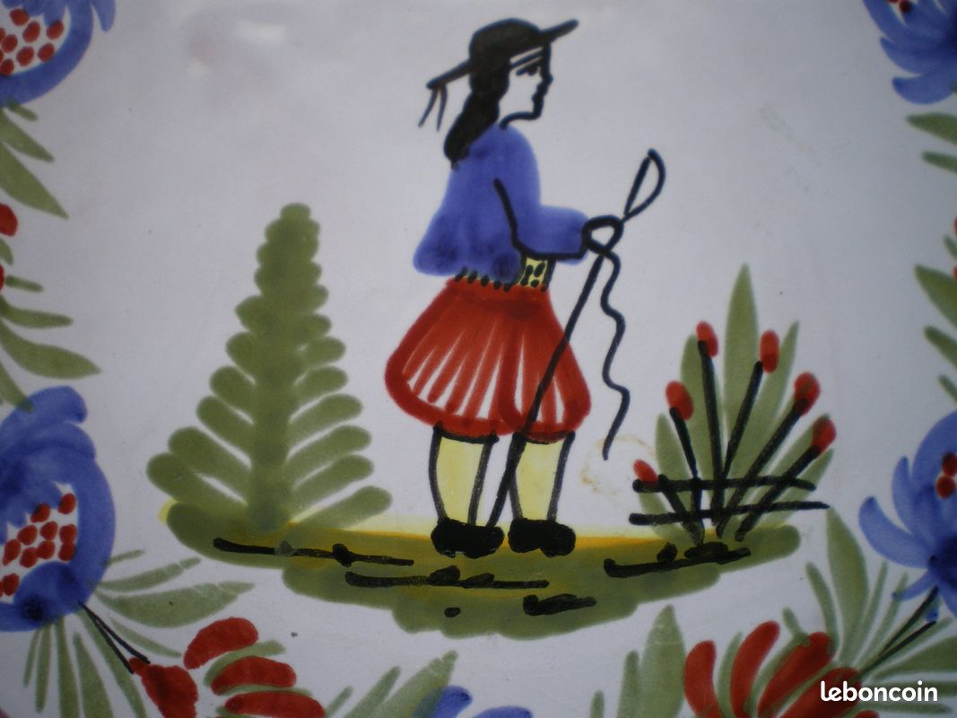 Dessous de plat octogonal HB Quimper (image 2)