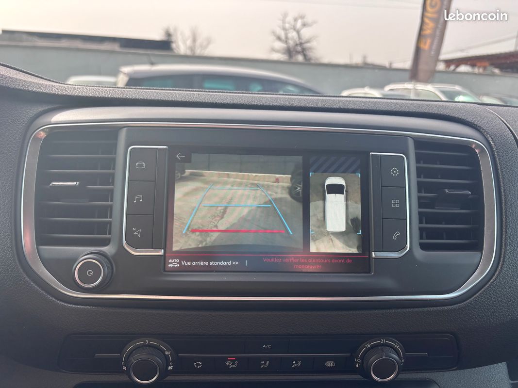 Citroen jumpy 1.5 bluehdi 120 ch m caméra / carplay (image 6)