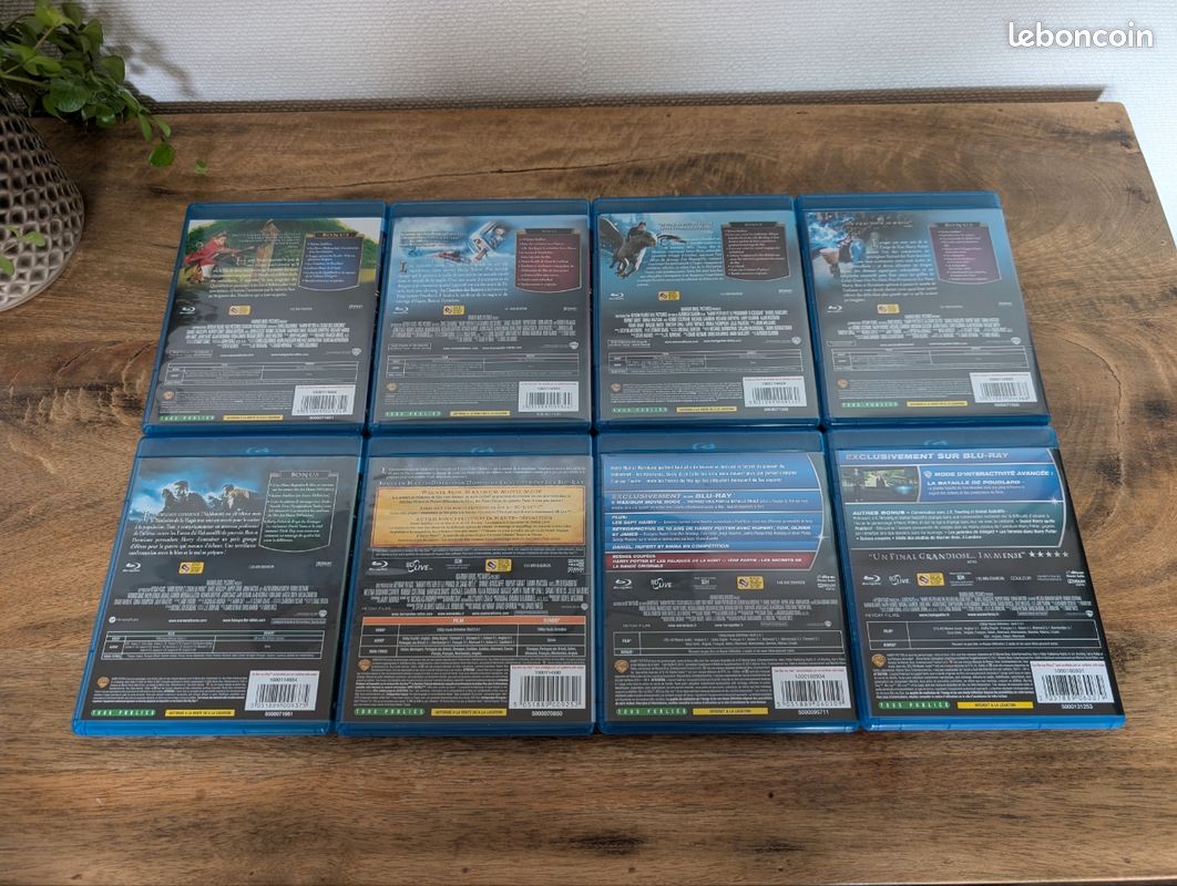 Coffret Harry Potter intégrale blu-ray (image 7)