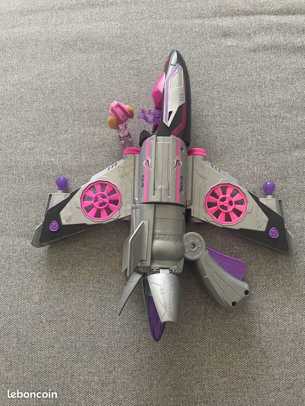 Avion Pat patrouille Stella avec missiles et personnage inclus (image 2)