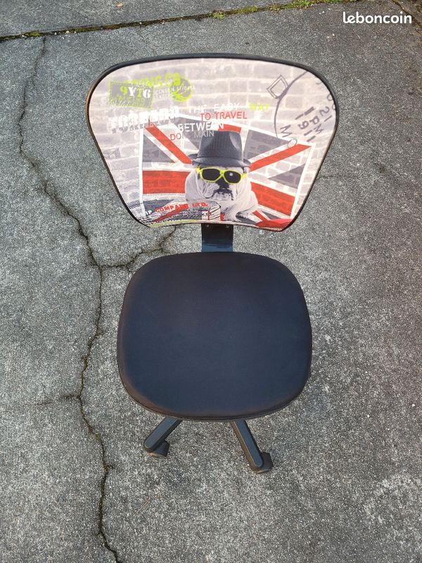 Chaise de bureau enfant (image 1)
