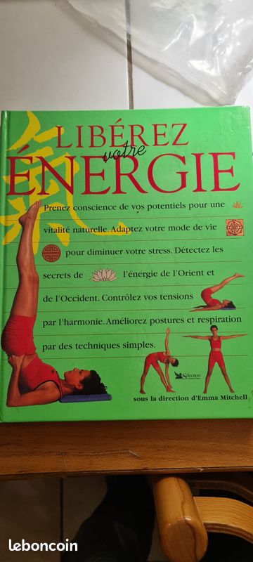 Livre de connaissance EMMA MITCHELL "LIBEREZ VOTRE ENERGIE" (image 1)