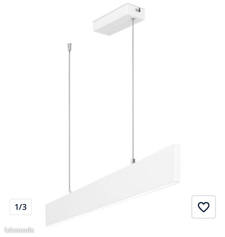 2 Lampes à Suspension Forlight (image 1)