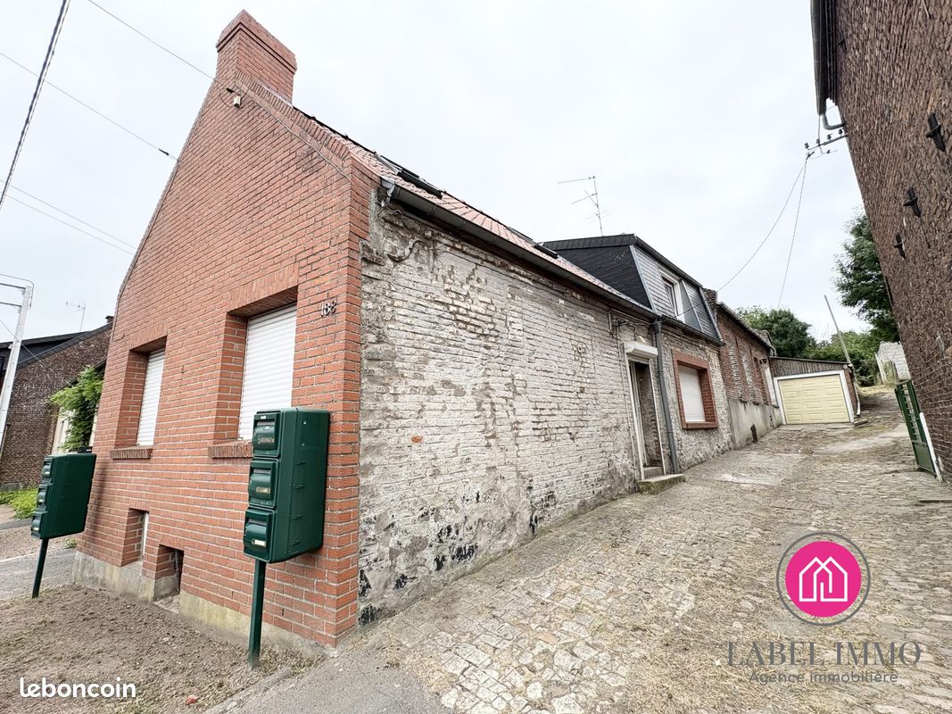 Maison 3 pièces 60 m² · à Vendegies-sur-Écaillon · 60 m² · 66 000 €