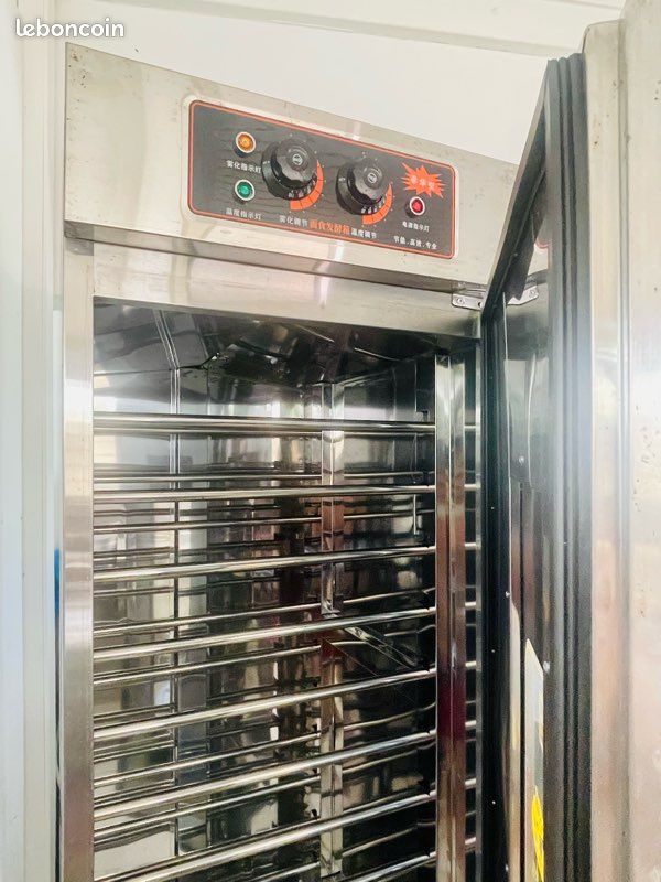 Étuve de pâte avec Chauffage, kit d'équipement de Cuisson, boîte de levée avec Armoire de Fermentation de pâte chauffante pour la Cuisson, réglage de l'humidité/de la température/du Timing, pour la