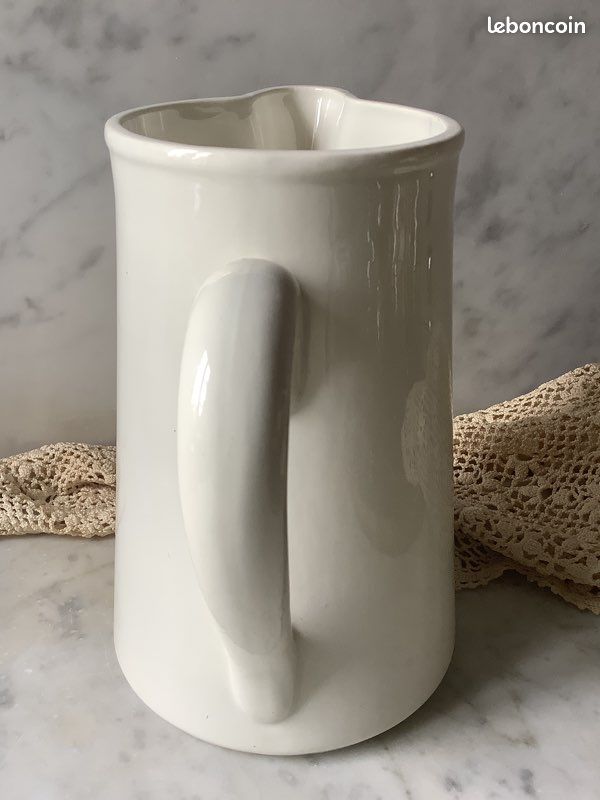 Pichet- pot à lait Sarreguemines Digoin (image 6)