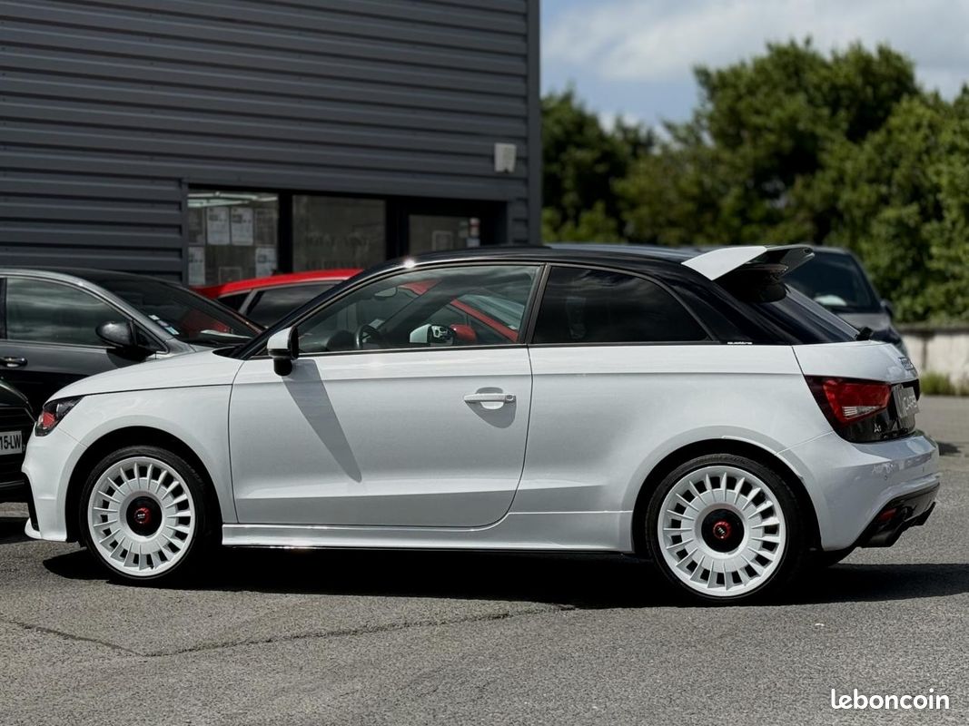AUDI A1 Quattro 2.0 TFSI 256cv (image 7)