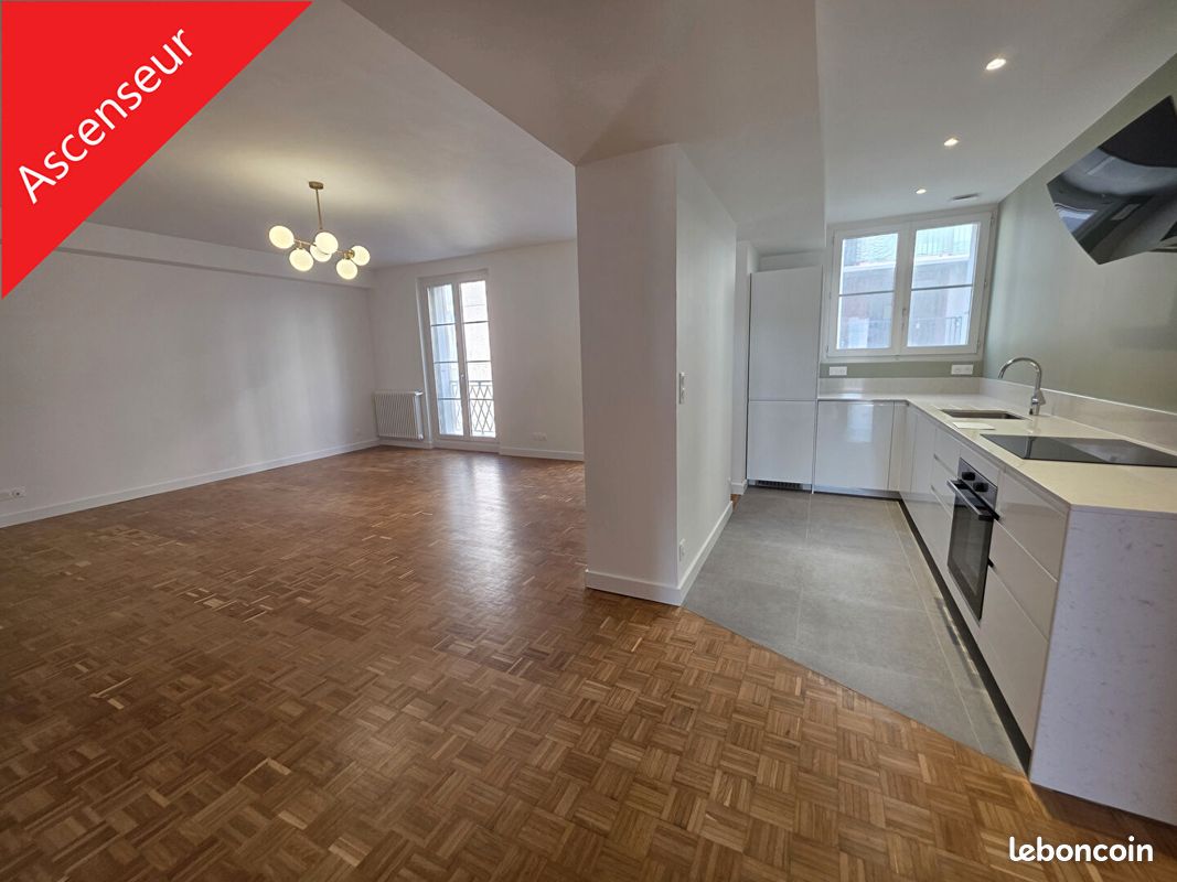 Appartement 3 pièces 90 m² · à Le Havre · 90 m² · 1 440 €/mois