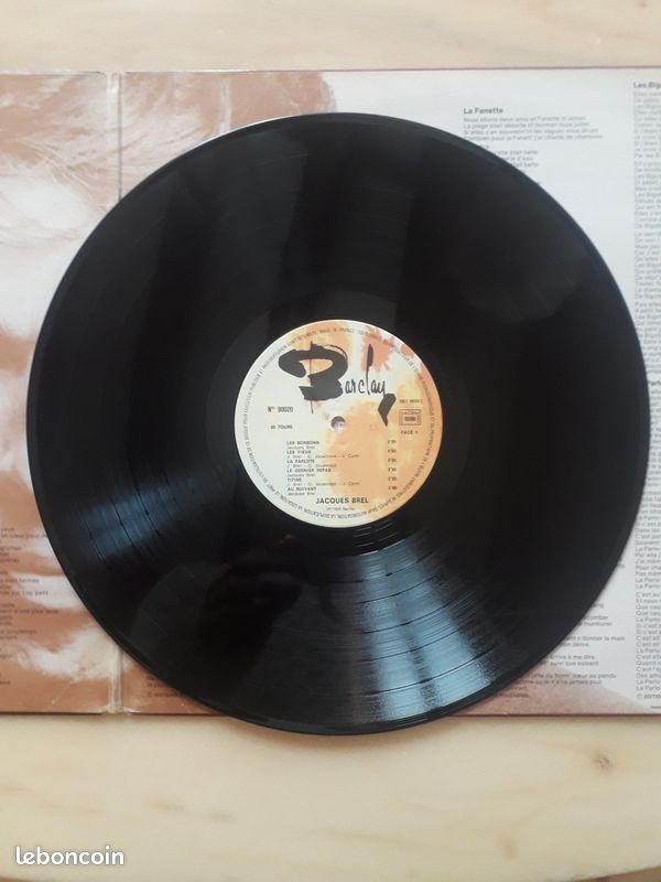 Vinyle Jacques Brel (image 4)