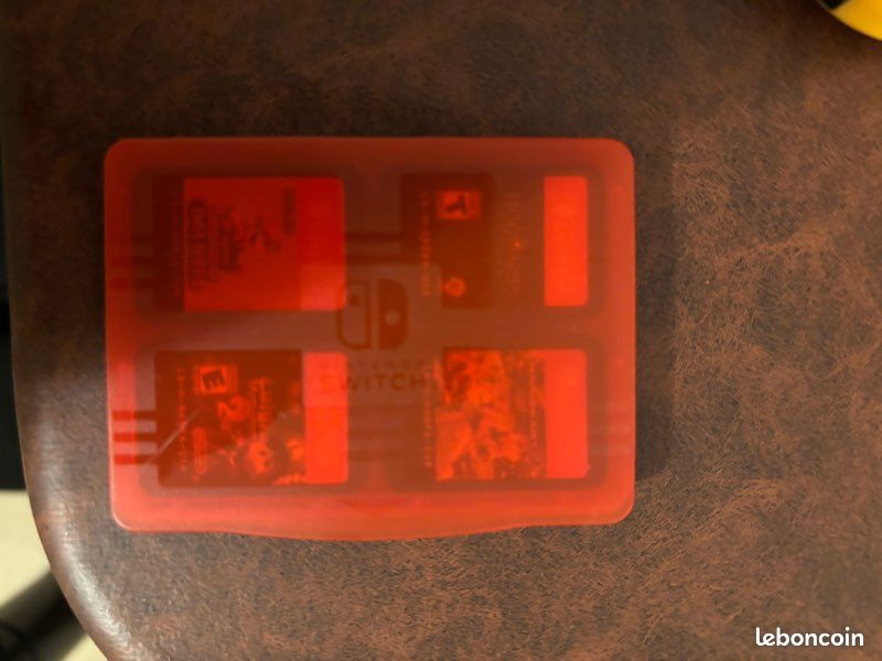 Vends Switch avec 9 jeux (image 4)