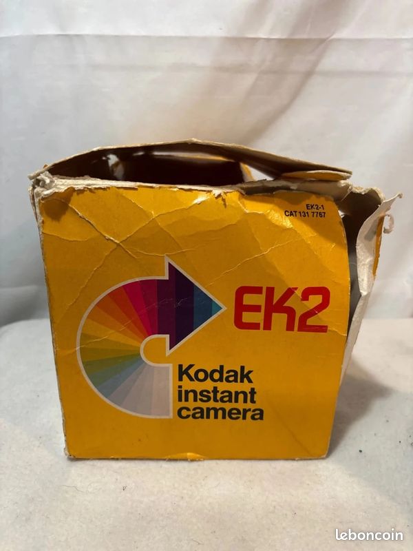 Kodak EK200 Vintage cameras collection by Sylvain Halgand