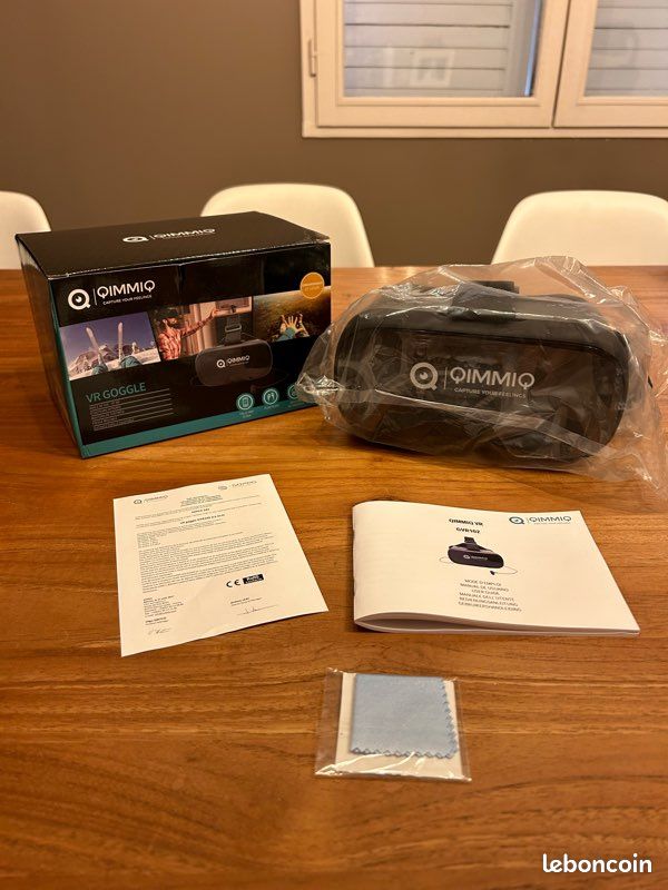 Masque de réalité virtuel Qimmiq (image 1)
