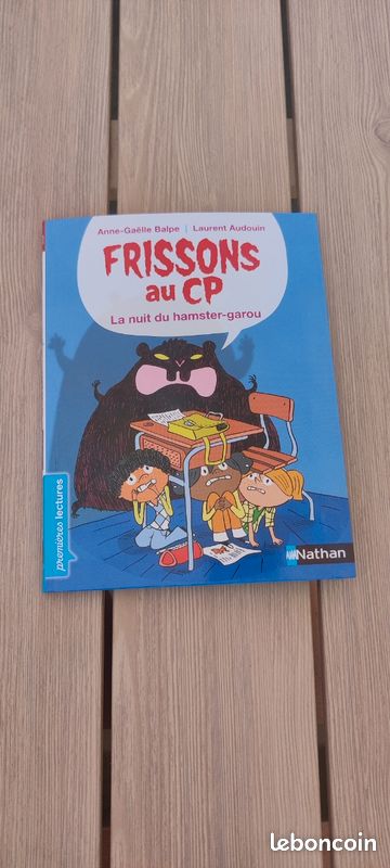 Frissons au CP la nuit du hamster garou (image 1)