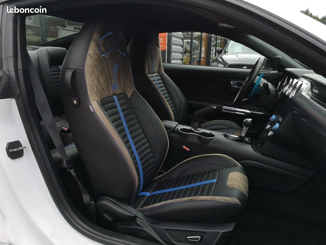 FORD Mustang FASTBACK 5.0 V8 420 GT BVA USA (image 12)