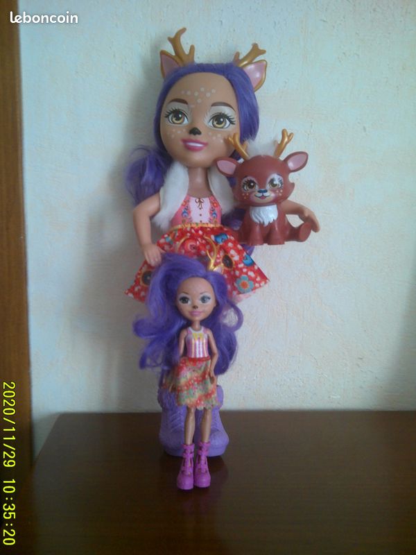 Poupée enchantimal Jeux Jouets