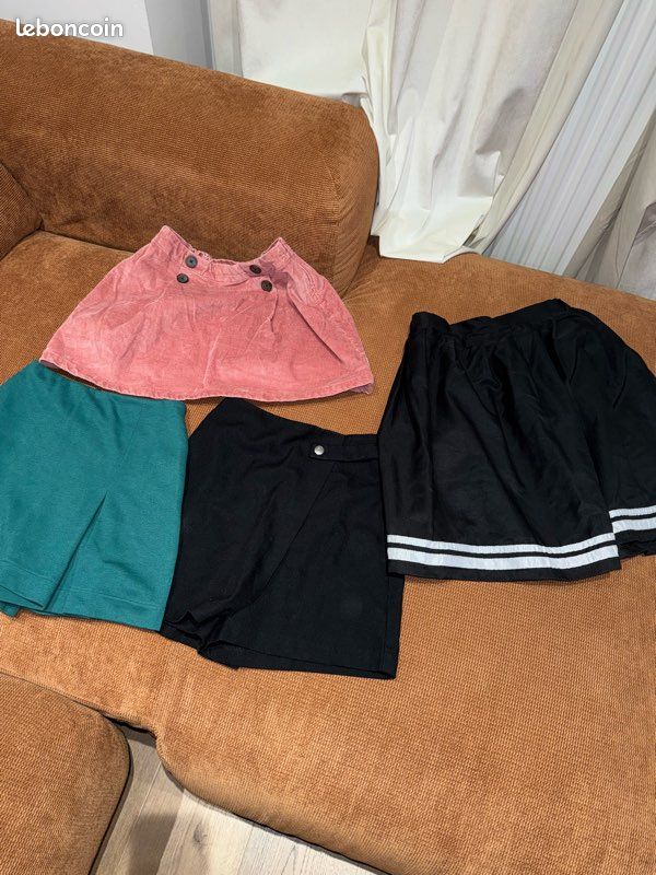Vêtements ado fille taille 14 ans (XS) Vêtements