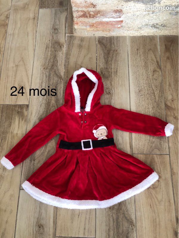 Déguisement Noël 24 mois Vêtements bébé