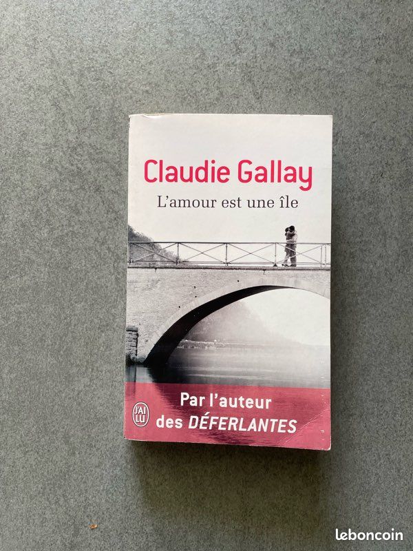 Claudie Gallant l amour est une île (image 1)