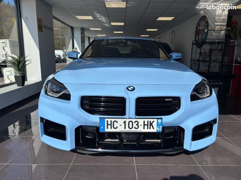 BMW M2 coupé 3.0 i 460 cv full options M performance malus payé (image 15)
