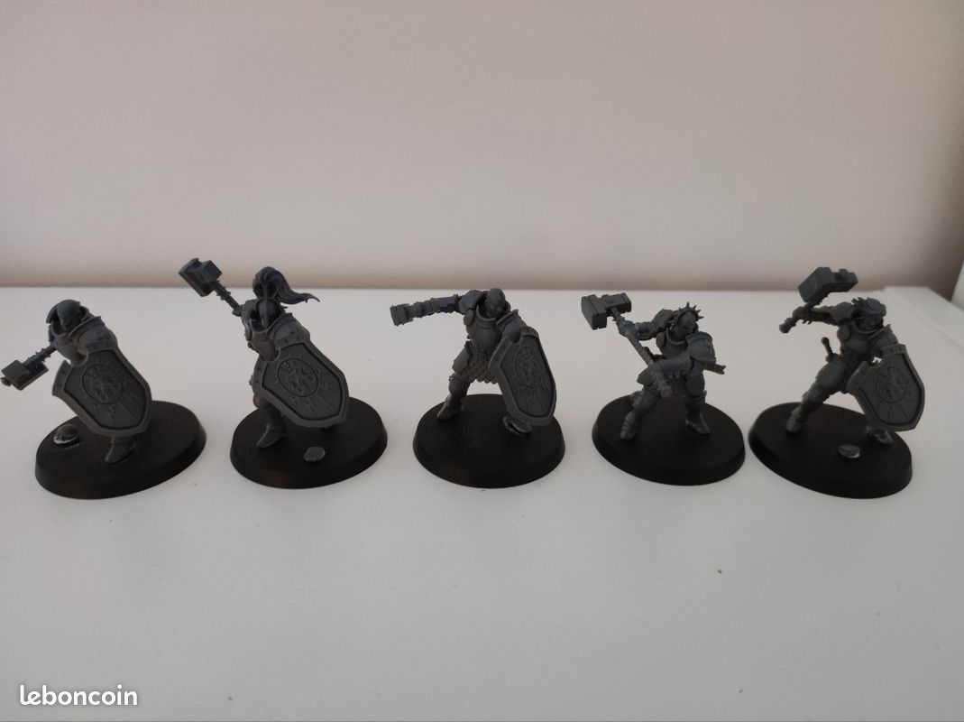 5 Liberators Stormcast Warhammer Age of Sigmar (image 1)