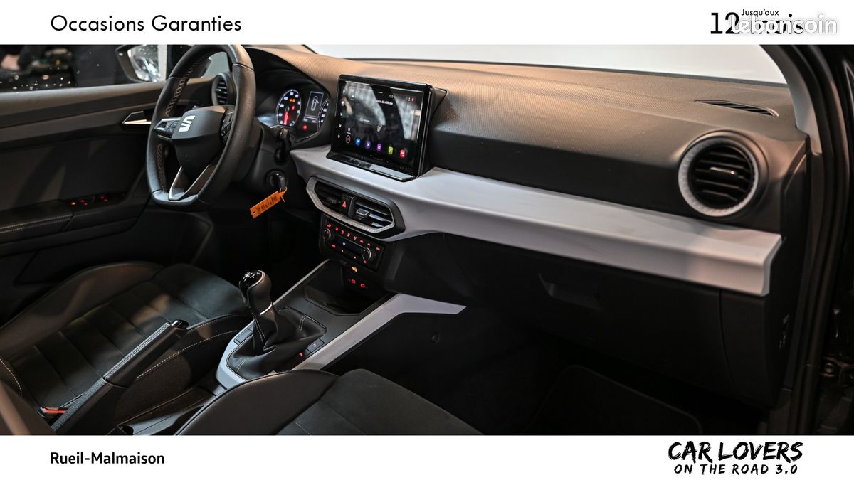 SEAT Arona 1.0 TSI 95 ch Start/Stop BVM5 Copa (image 8)