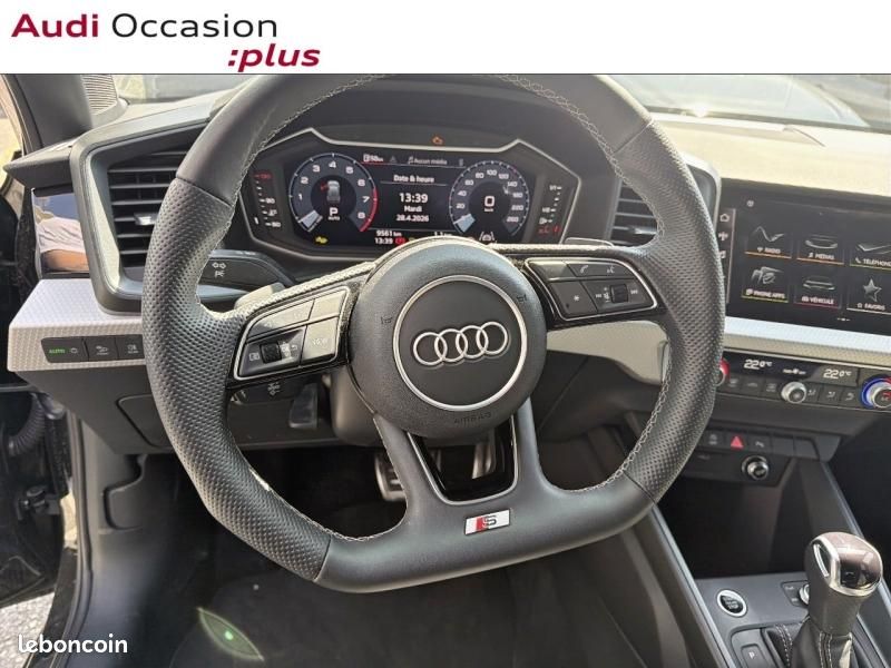 Audi A1 Sportback 30 TFSI 116ch S line plus S tronic 7 (image 19)