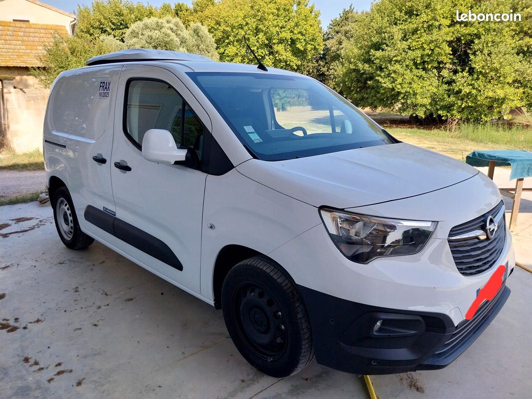 OPEL COMBO FRIGORIFIQUE (idem partner, berlingo) (image 1)