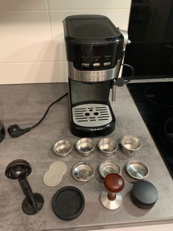Cafetière Malongo - Machine automatique NéOh expresso - Noire