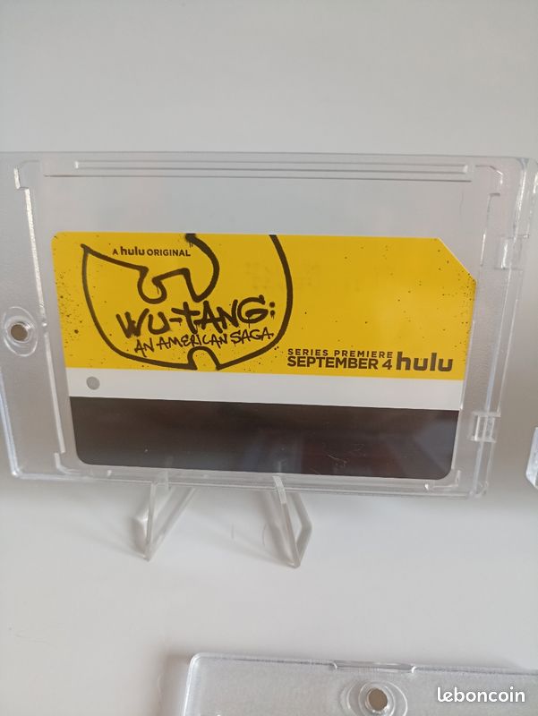 Metrocard MTA New-York Notorious BIG Wu-tang Rakim Ll Cool J metro 
