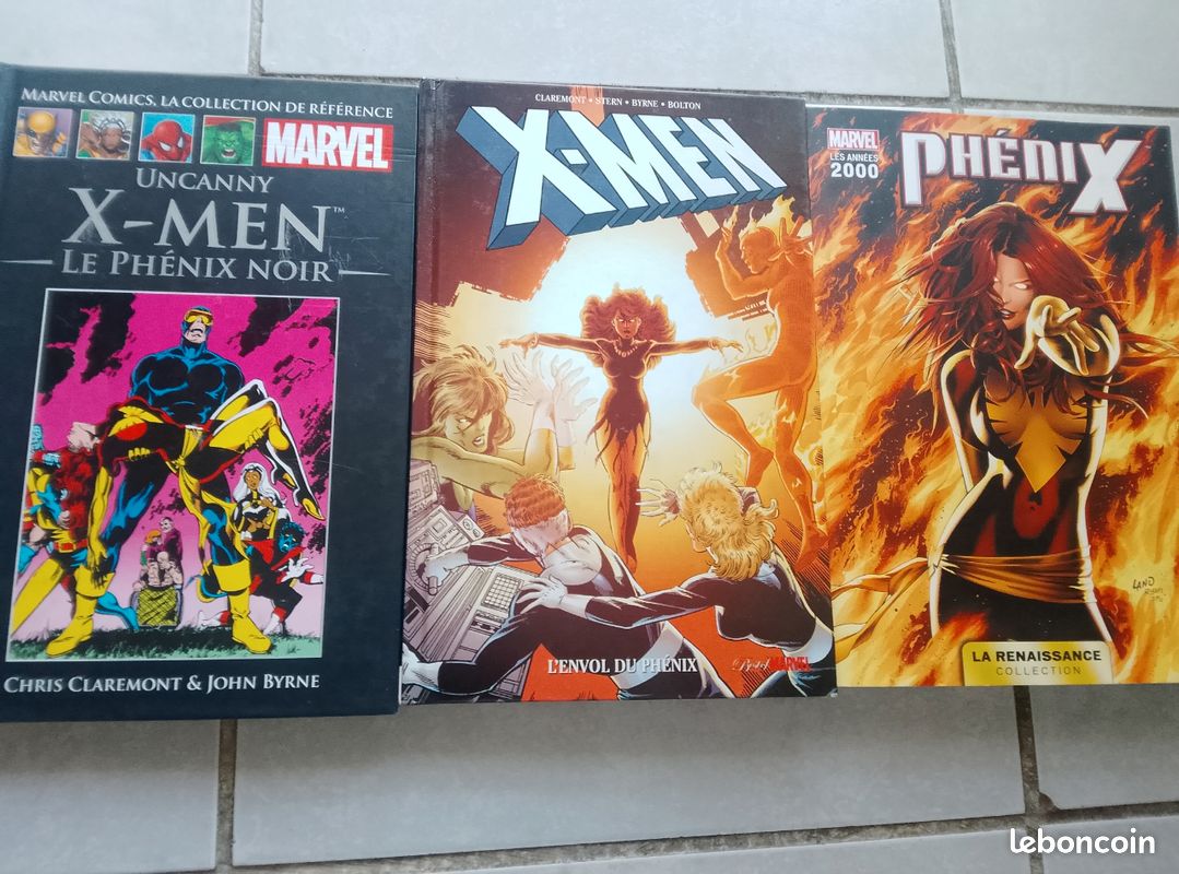 Lot "Phénix" Xmen (image 1)
