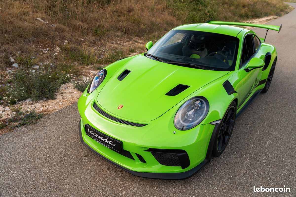Porsche 991.2 GT3 RS 4.0l PDK 520 -1ère main Française –Porsche approved 05/2027 (image 5)