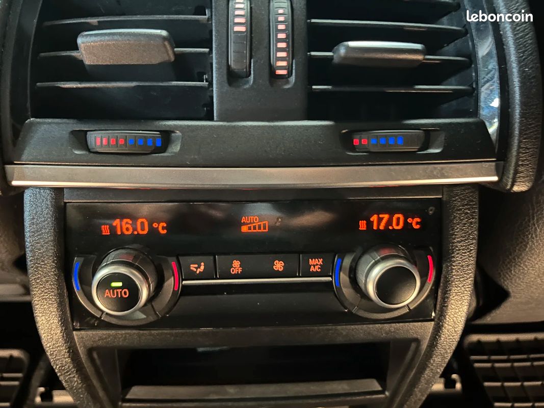 Bmw X6 M50 d - 3.0 381 CH XDRIVE - PACK M / H&K / TOIT OUVRANT / SUIVI COMPLET ... (image 14)