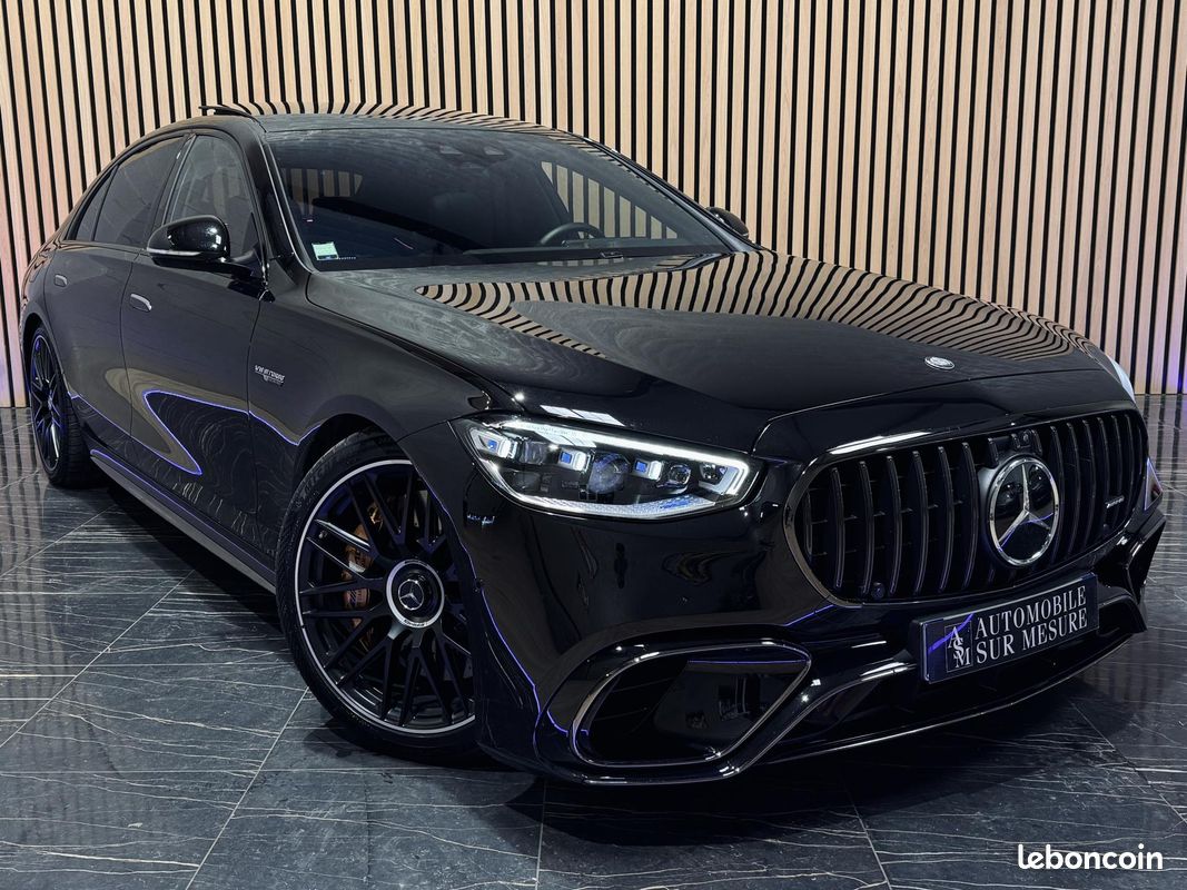 Mercedes classe s 63e 4.0 v8 802 amg limousine e performance origine france full options tva recuperbale 63 (image 29)