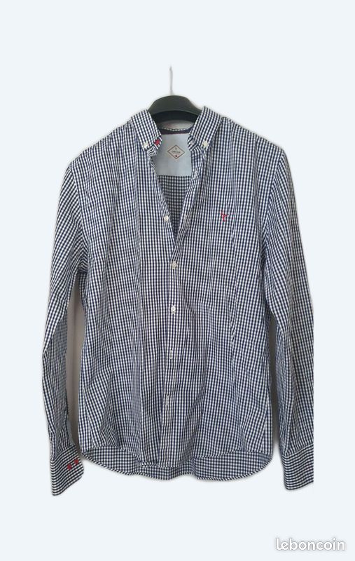 Chemise à carreau taille L (image 1)