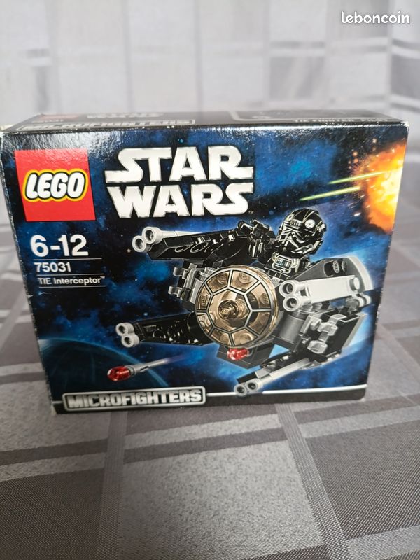 LEGO STAR WARS 75031 Tie Interceptor (image 1)