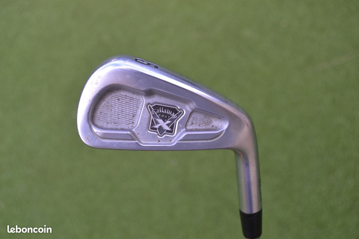 Ensemble de fers Callaway X TOUR FORGED #5-pw 6 pièces en acier