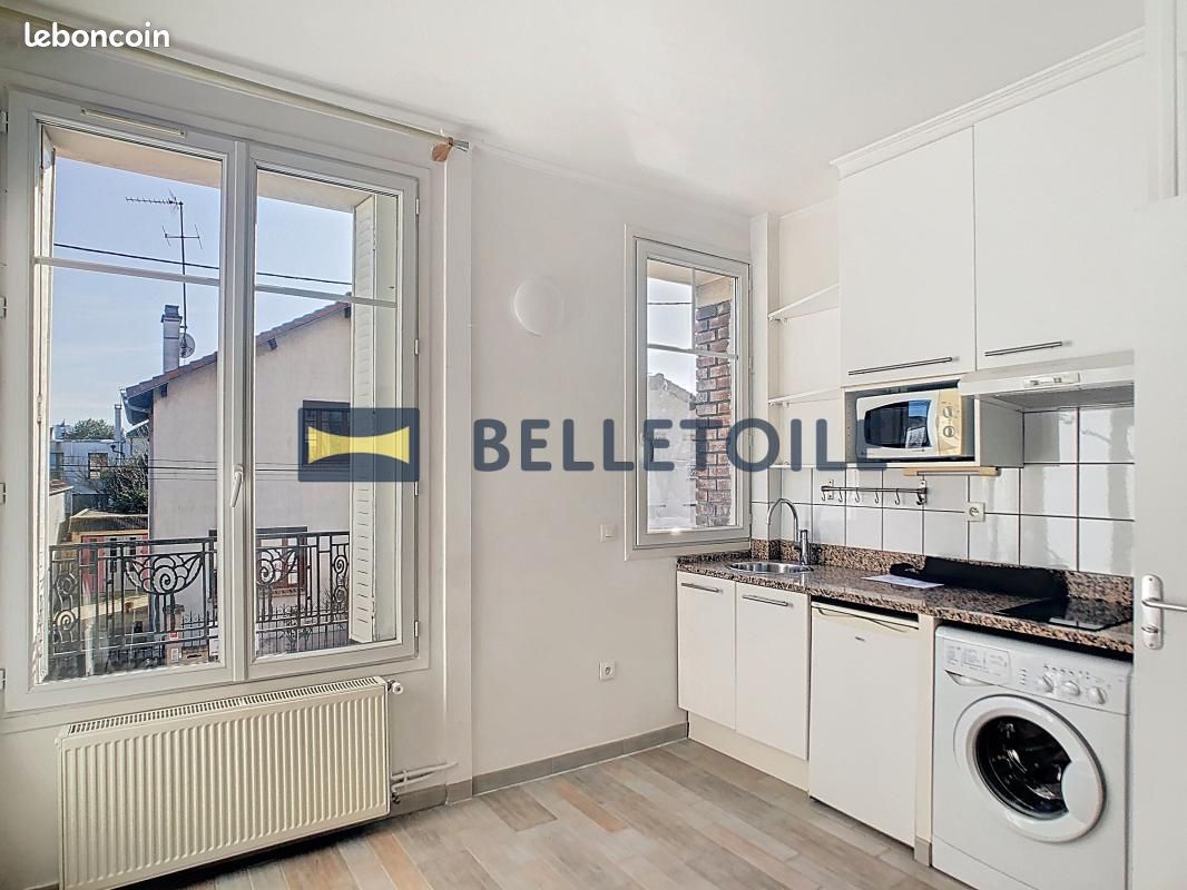 Appartement 1 pièce(s) 14 m²à louer Maisons-alfort