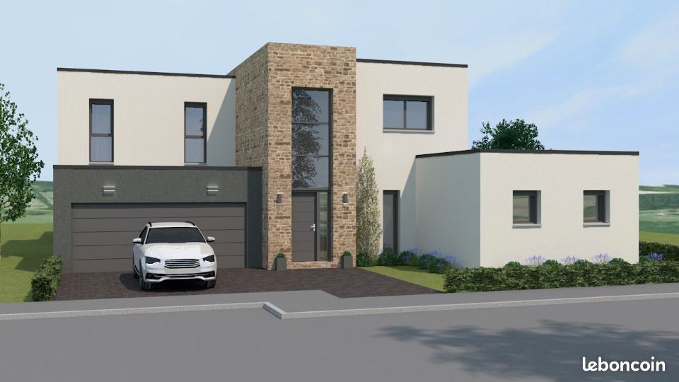 Terrain 694 m² Louvigny · 105 000 €