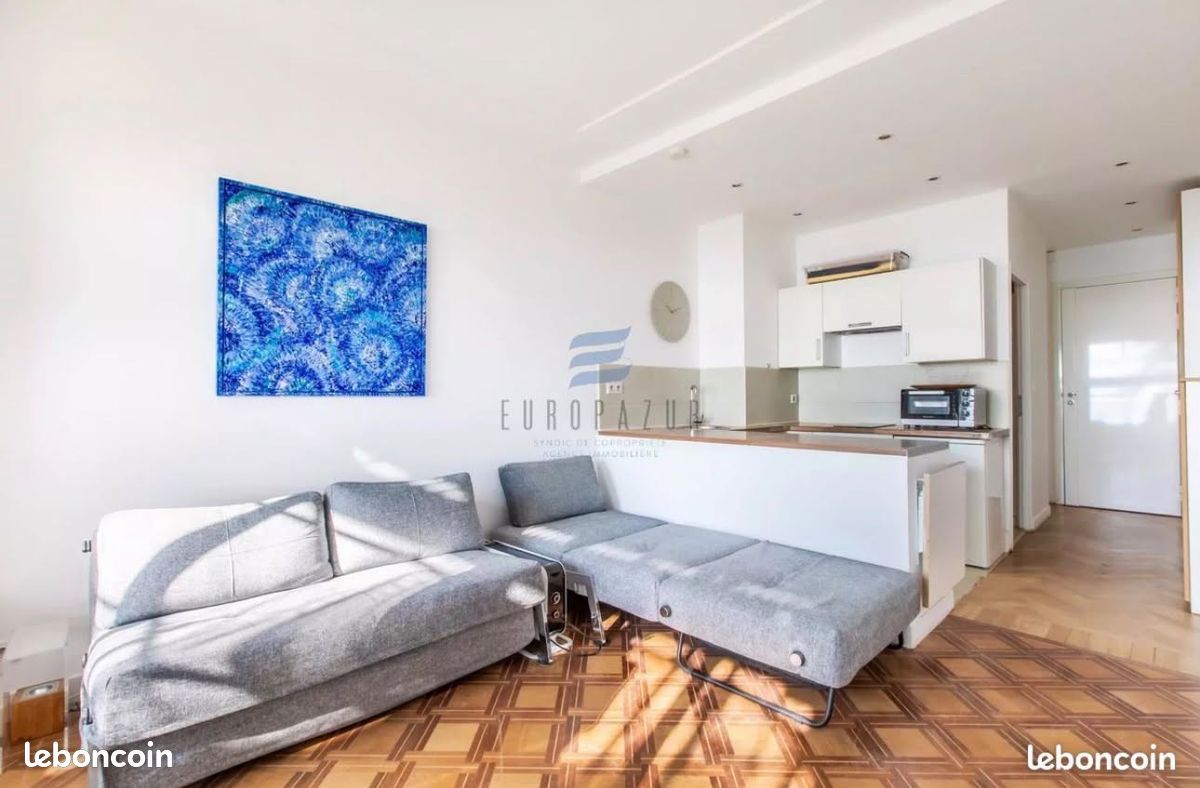 Appartement 1 pièce 23 m² · à Nice · 23 m² · 2 000 €/mois