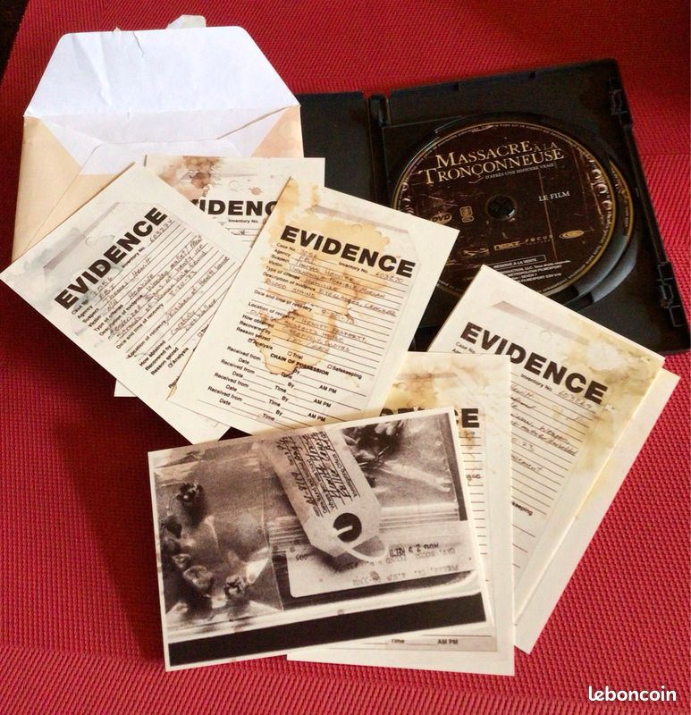 Massacre à la tronçonneuse collector (image 4)